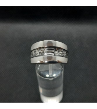 R002156 Handmade Sterling Silver Ring Genuine Solid Stamped 925 Empress
